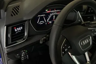 P3 Gauge For B9 Audi Q5 / SQ5 - Red / White (LHD)